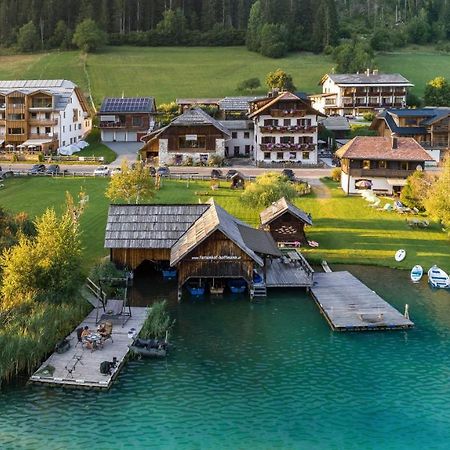 Ferienhof Hoffmann Hotel Weissensee Buitenkant foto