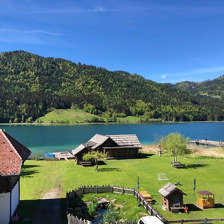 Ferienhof Hoffmann Hotel Weissensee Buitenkant foto