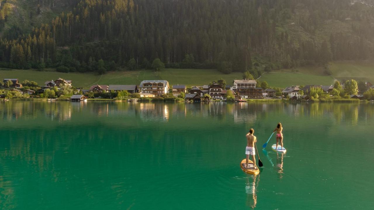 Ferienhof Hoffmann Hotel Weissensee Buitenkant foto