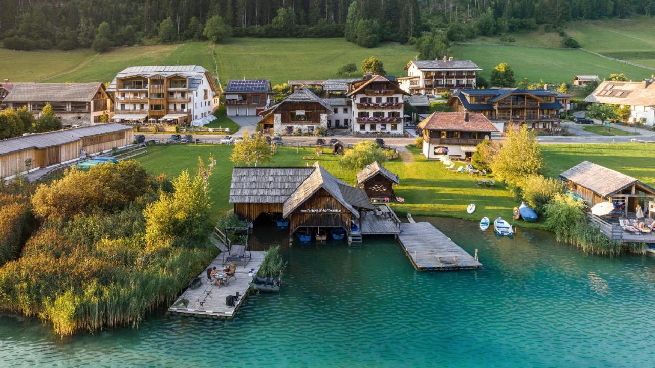 Ferienhof Hoffmann Hotel Weissensee Buitenkant foto