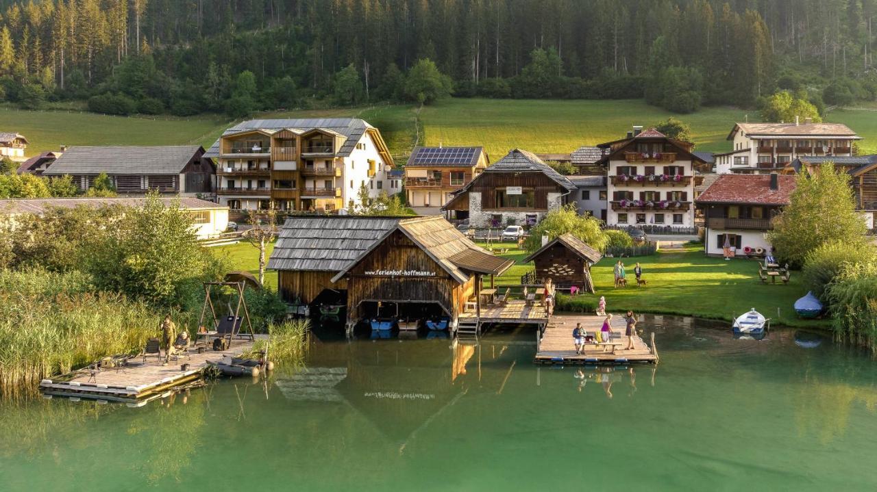 Ferienhof Hoffmann Hotel Weissensee Buitenkant foto