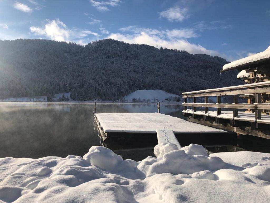 Ferienhof Hoffmann Hotel Weissensee Buitenkant foto