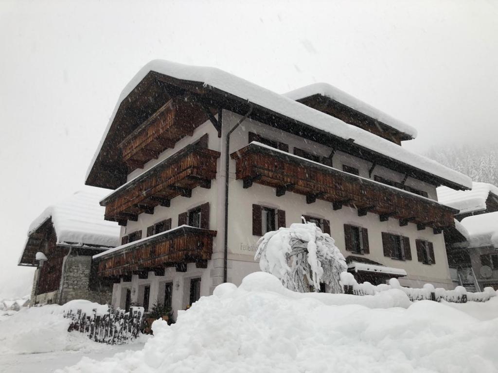 Ferienhof Hoffmann Hotel Weissensee Buitenkant foto