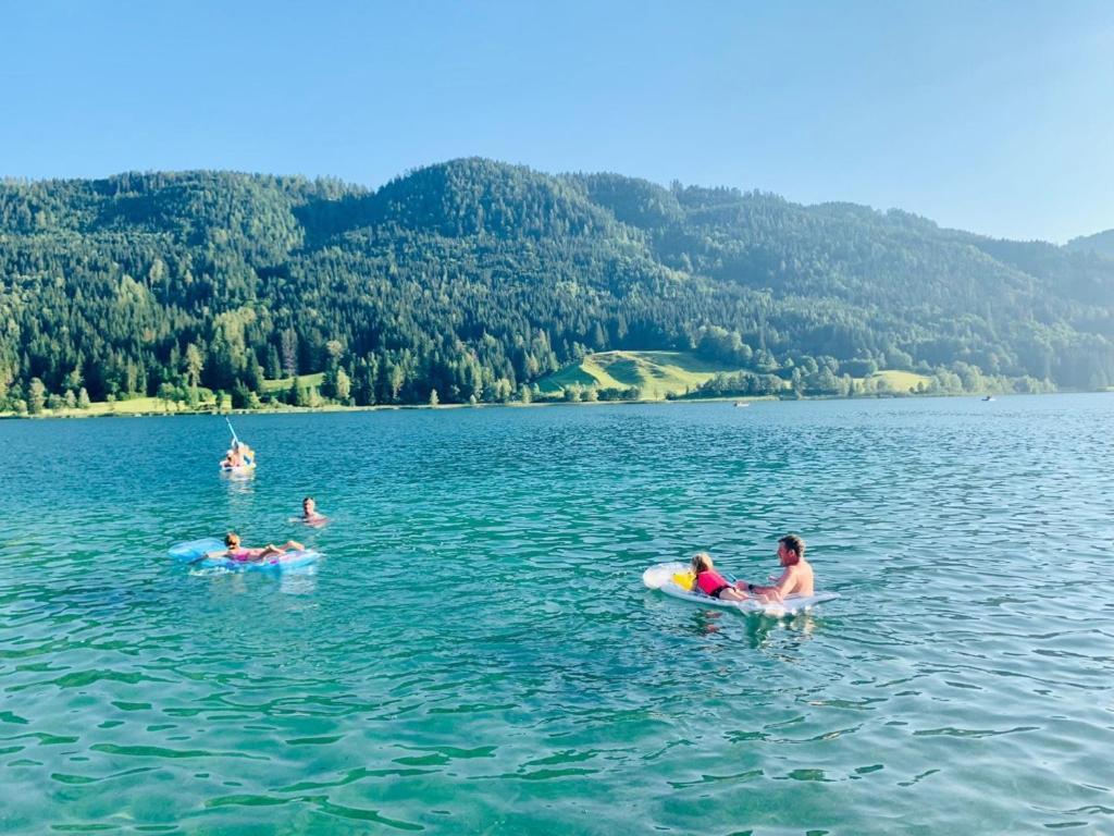 Ferienhof Hoffmann Hotel Weissensee Buitenkant foto