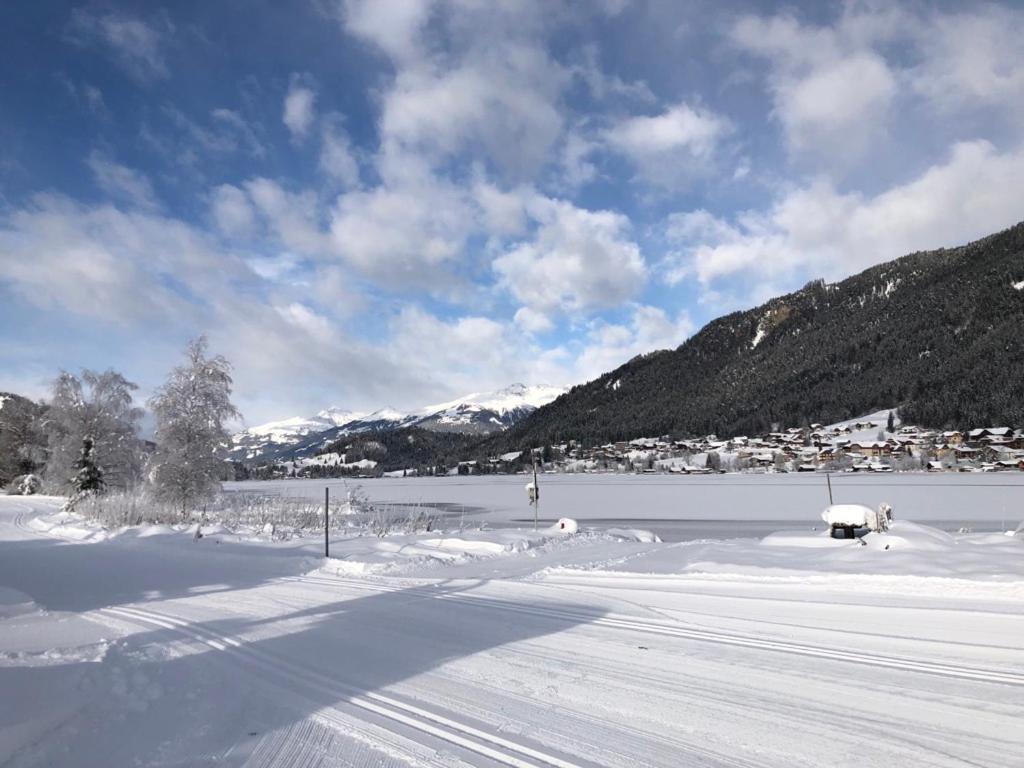 Ferienhof Hoffmann Hotel Weissensee Buitenkant foto