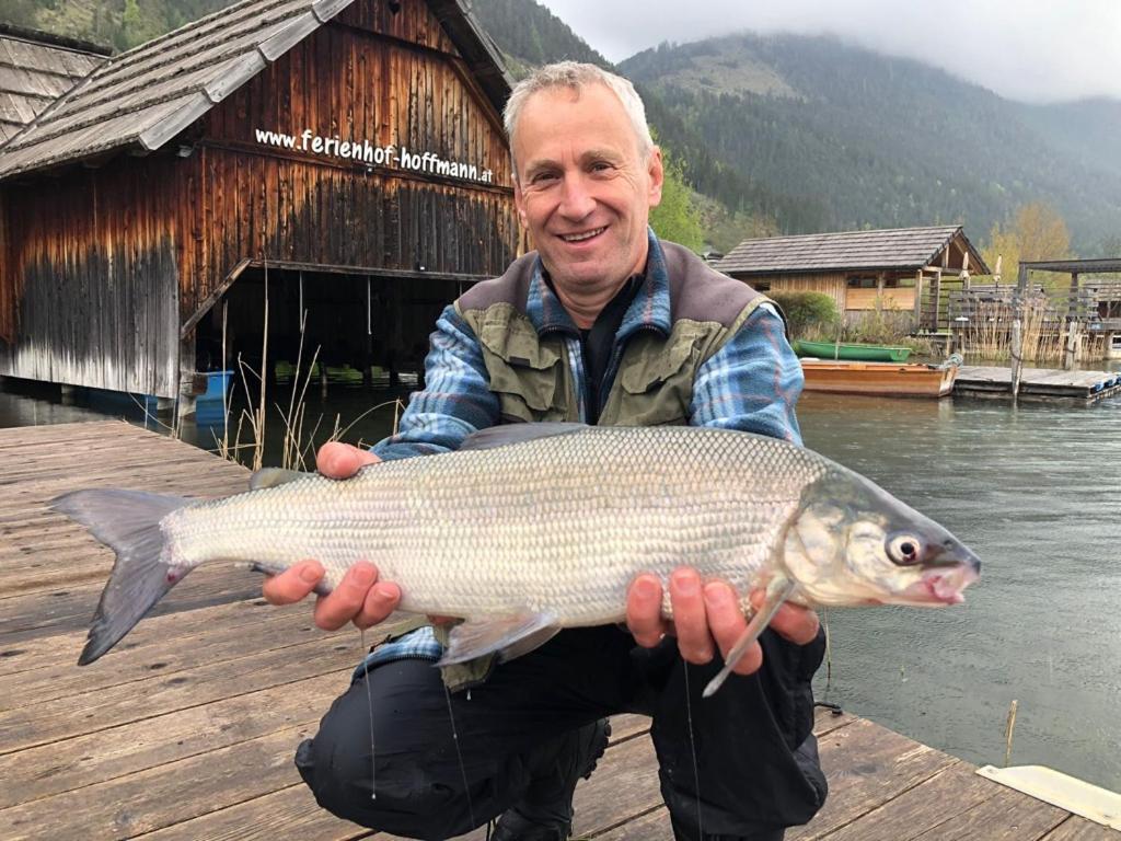 Ferienhof Hoffmann Hotel Weissensee Buitenkant foto