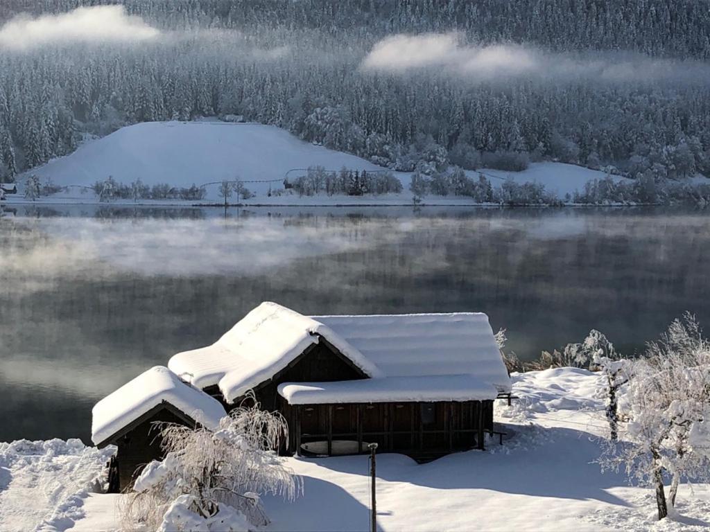 Ferienhof Hoffmann Hotel Weissensee Buitenkant foto