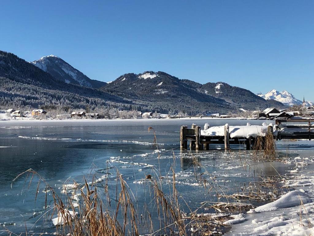 Ferienhof Hoffmann Hotel Weissensee Buitenkant foto