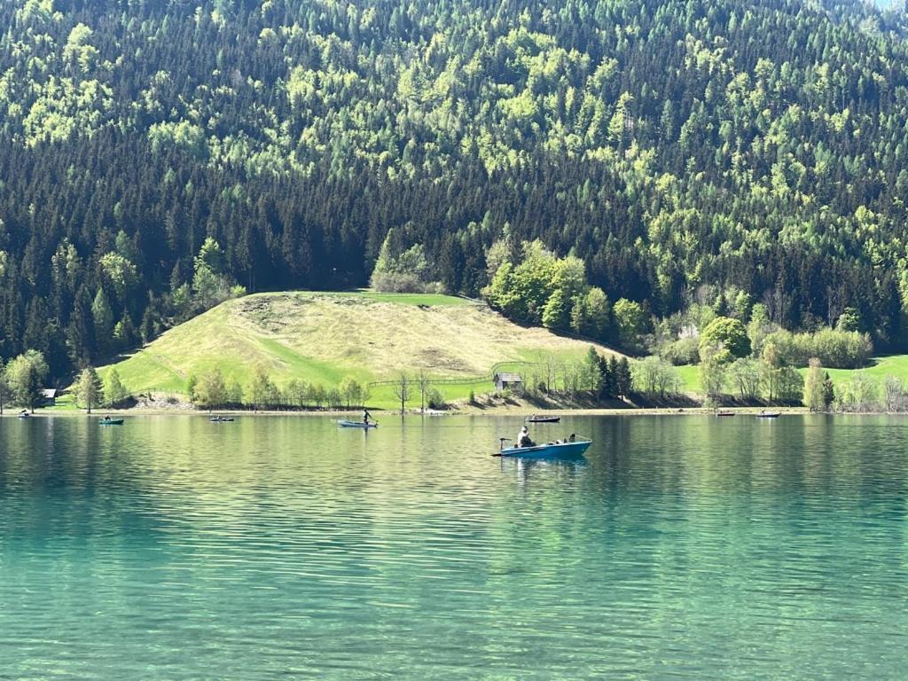 Ferienhof Hoffmann Hotel Weissensee Buitenkant foto