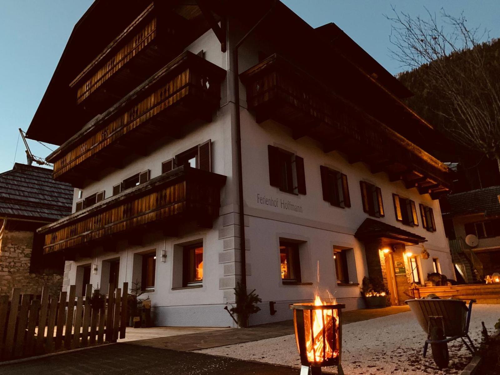 Ferienhof Hoffmann Hotel Weissensee Buitenkant foto