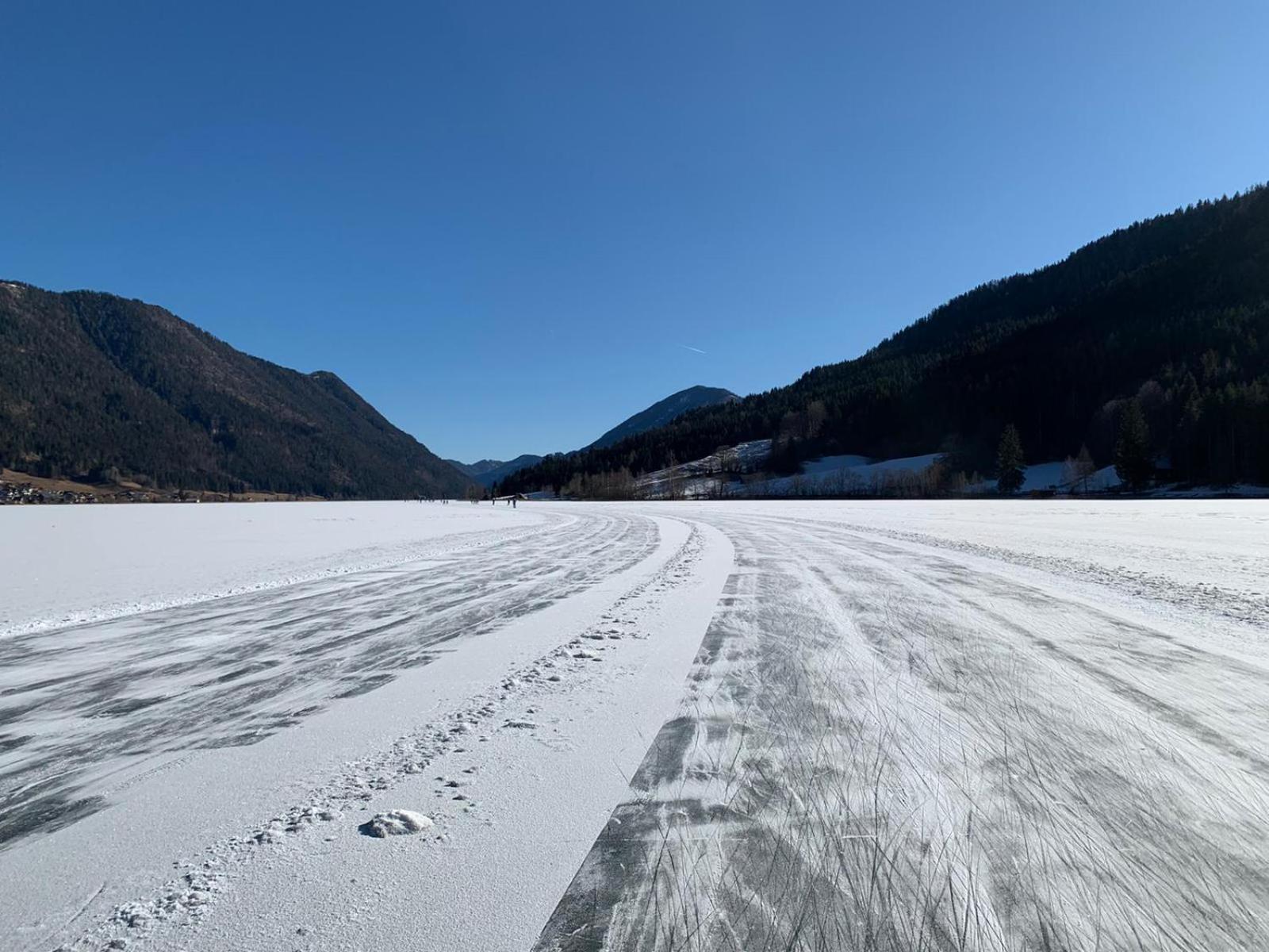 Ferienhof Hoffmann Hotel Weissensee Buitenkant foto