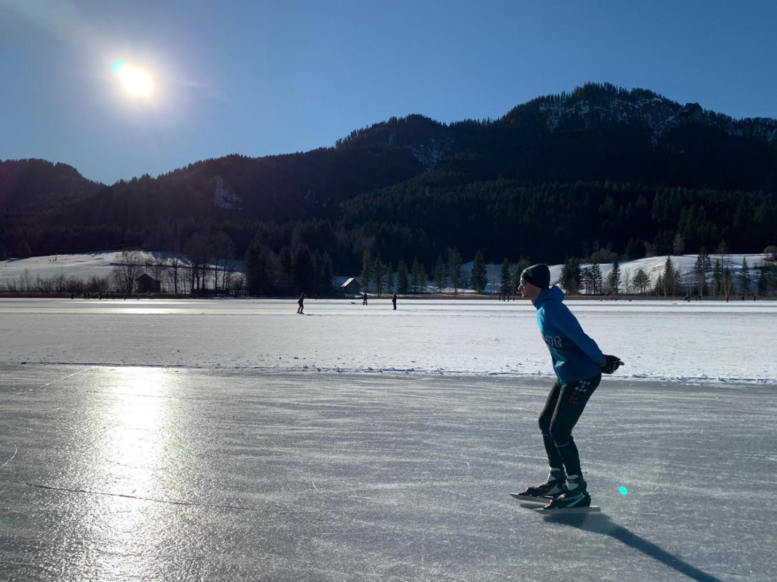 Ferienhof Hoffmann Hotel Weissensee Buitenkant foto