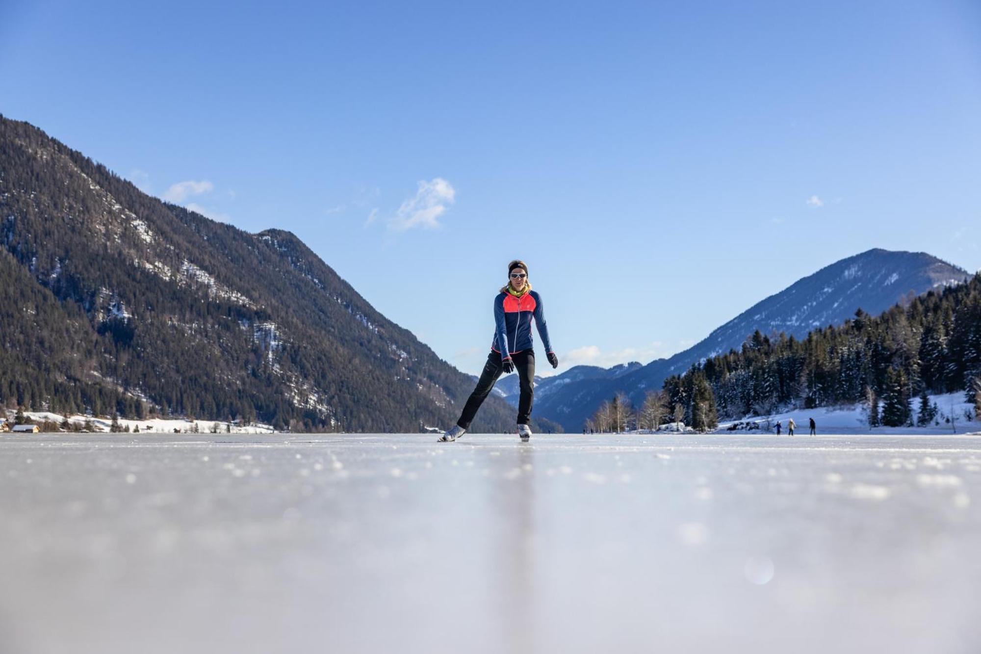 Ferienhof Hoffmann Hotel Weissensee Buitenkant foto