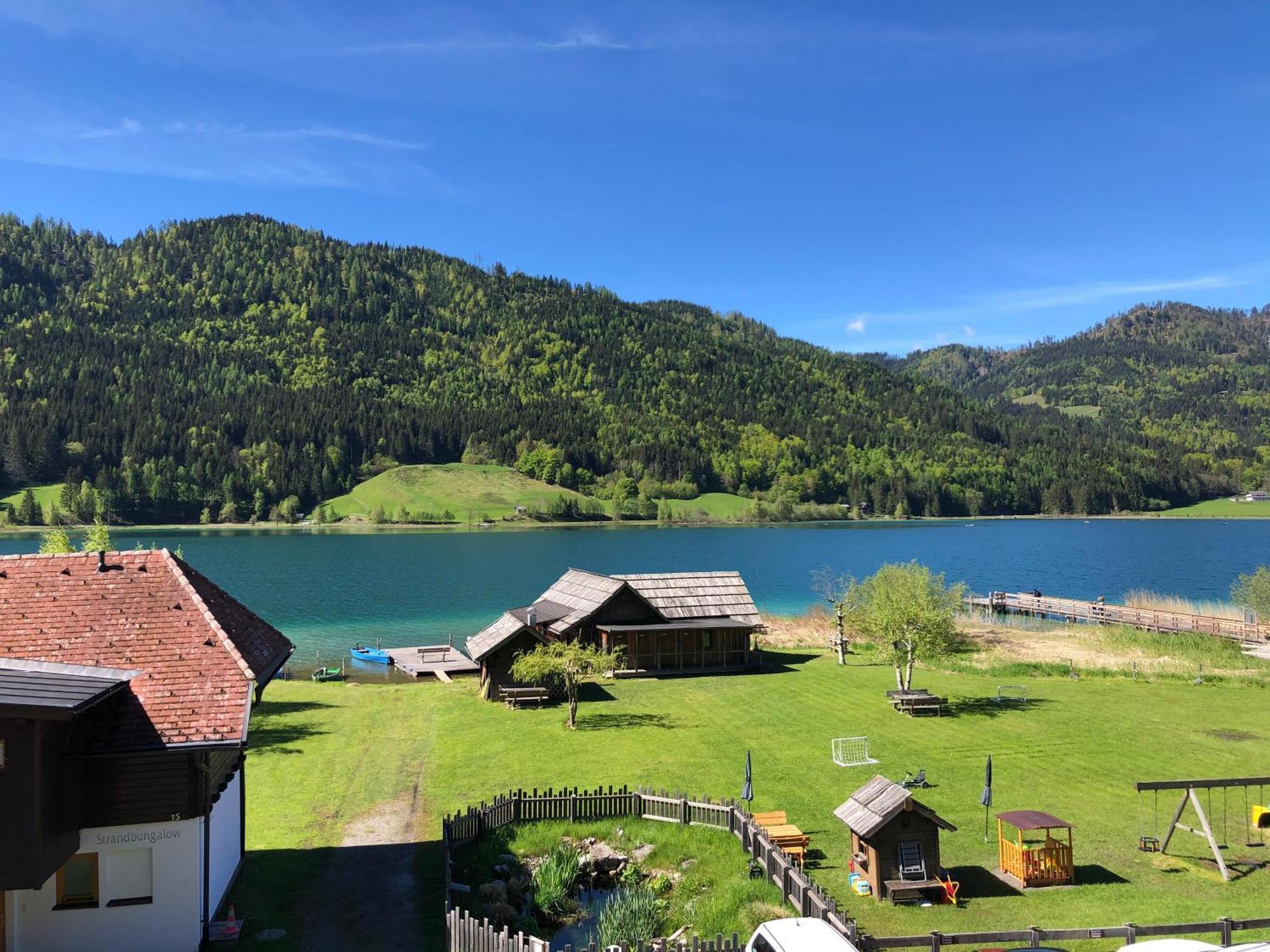 Ferienhof Hoffmann Hotel Weissensee Buitenkant foto