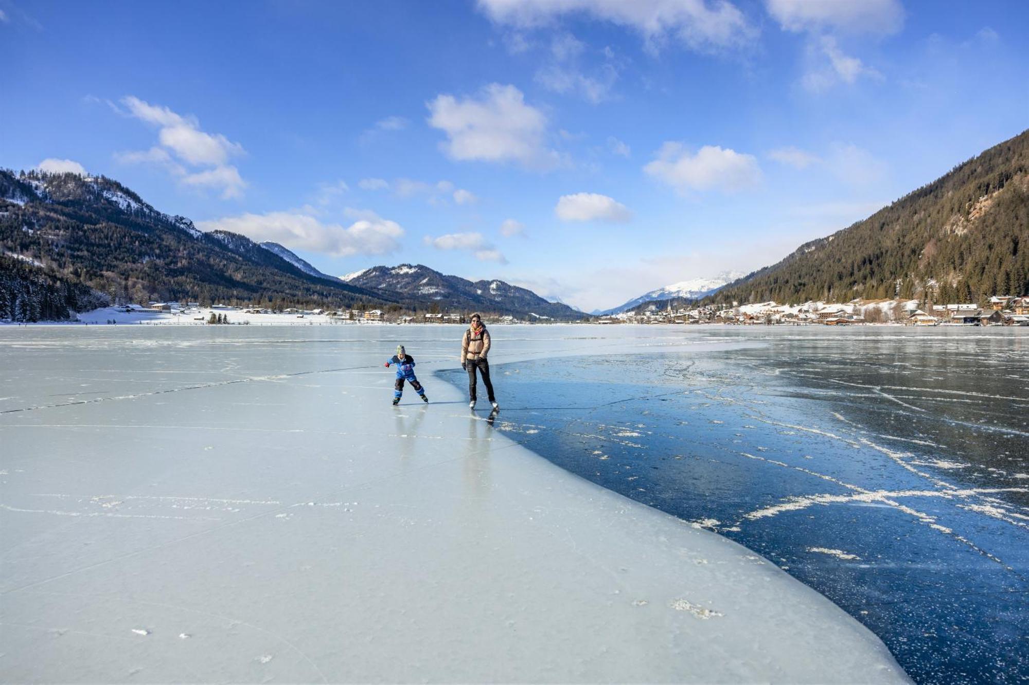 Ferienhof Hoffmann Hotel Weissensee Buitenkant foto