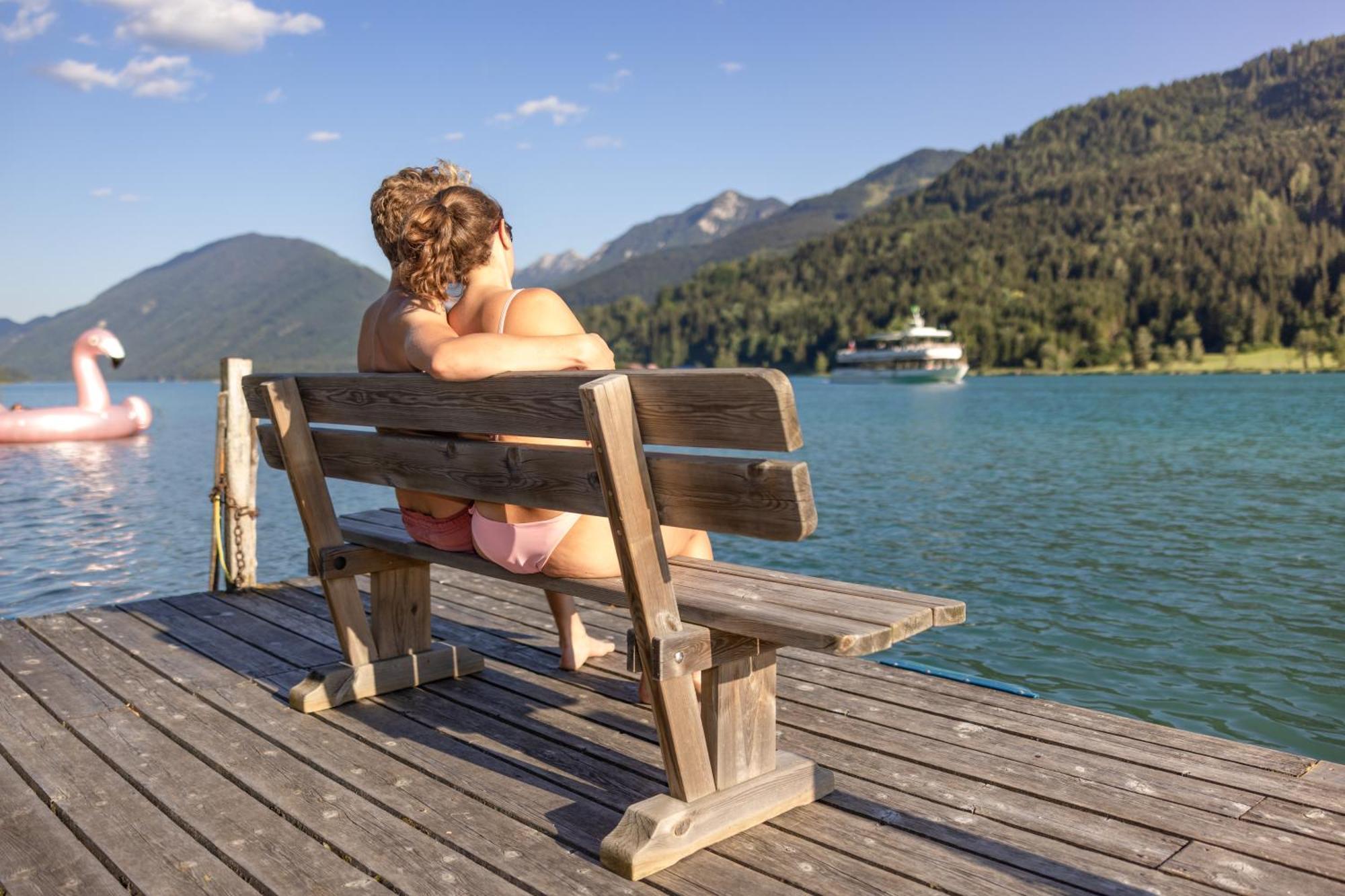 Ferienhof Hoffmann Hotel Weissensee Buitenkant foto