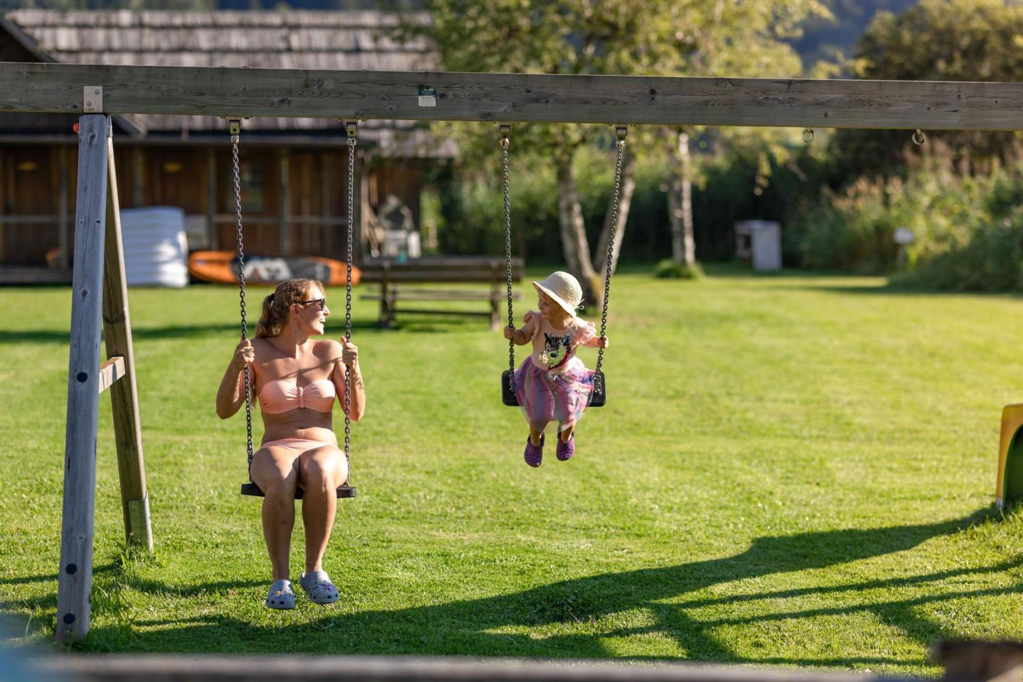 Ferienhof Hoffmann Hotel Weissensee Buitenkant foto