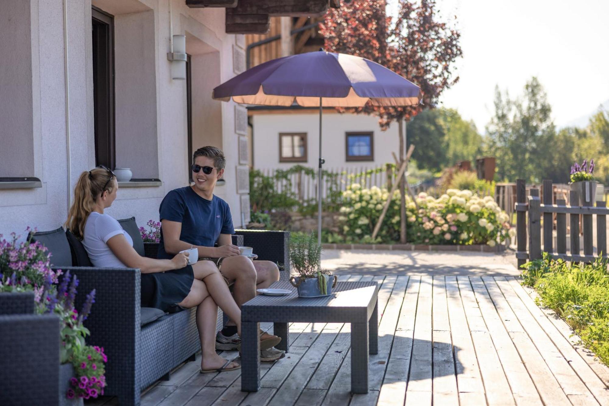Ferienhof Hoffmann Hotel Weissensee Buitenkant foto