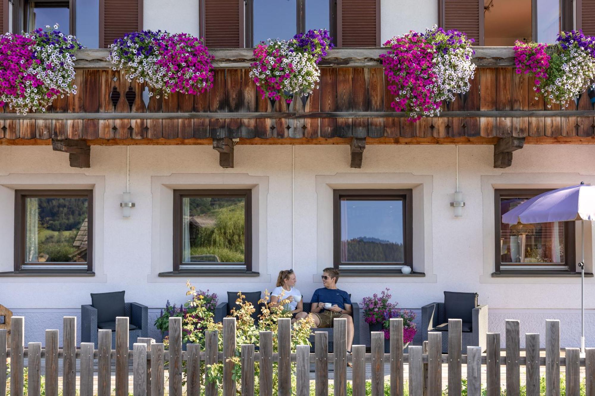 Ferienhof Hoffmann Hotel Weissensee Buitenkant foto