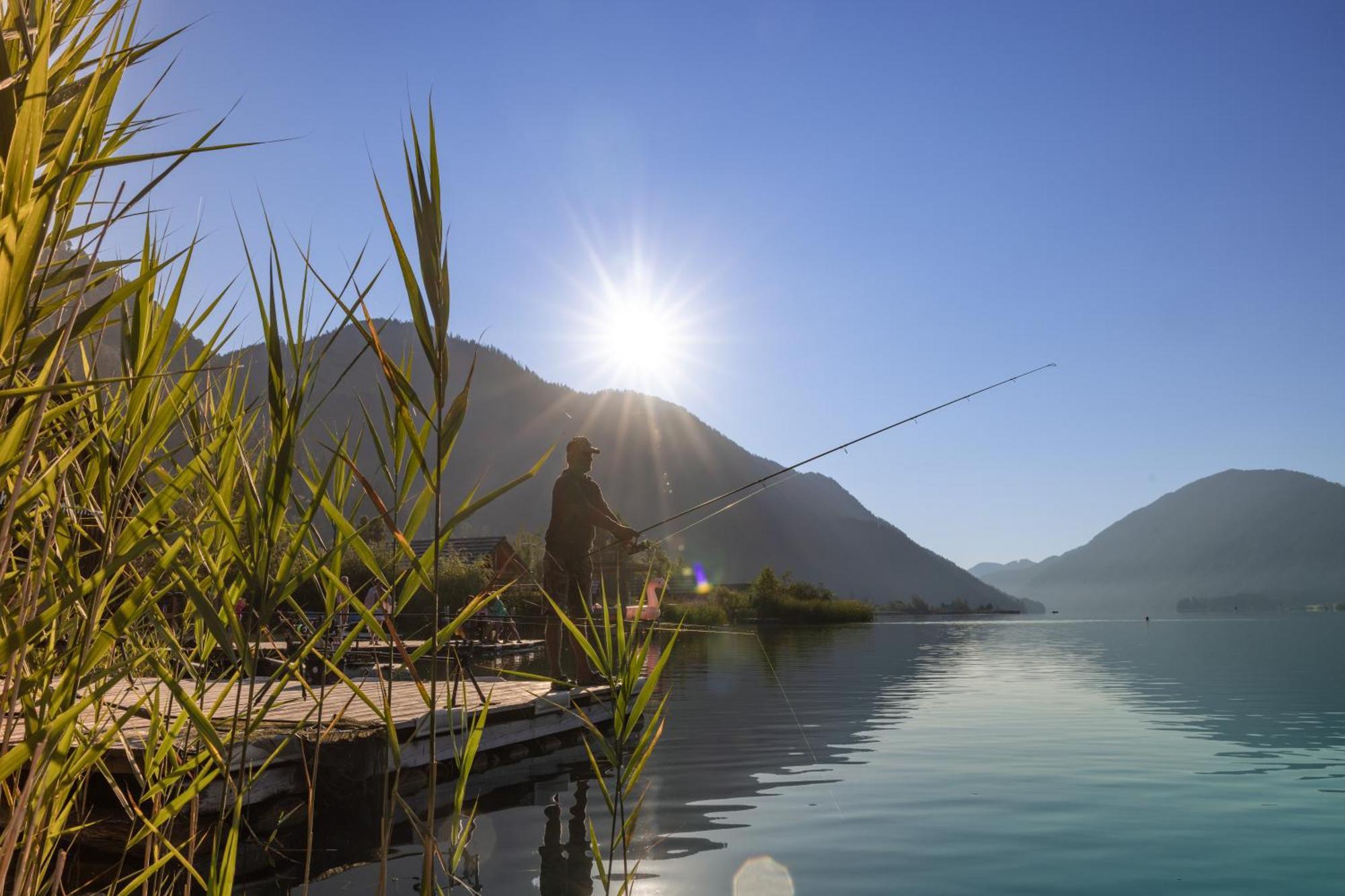 Ferienhof Hoffmann Hotel Weissensee Buitenkant foto