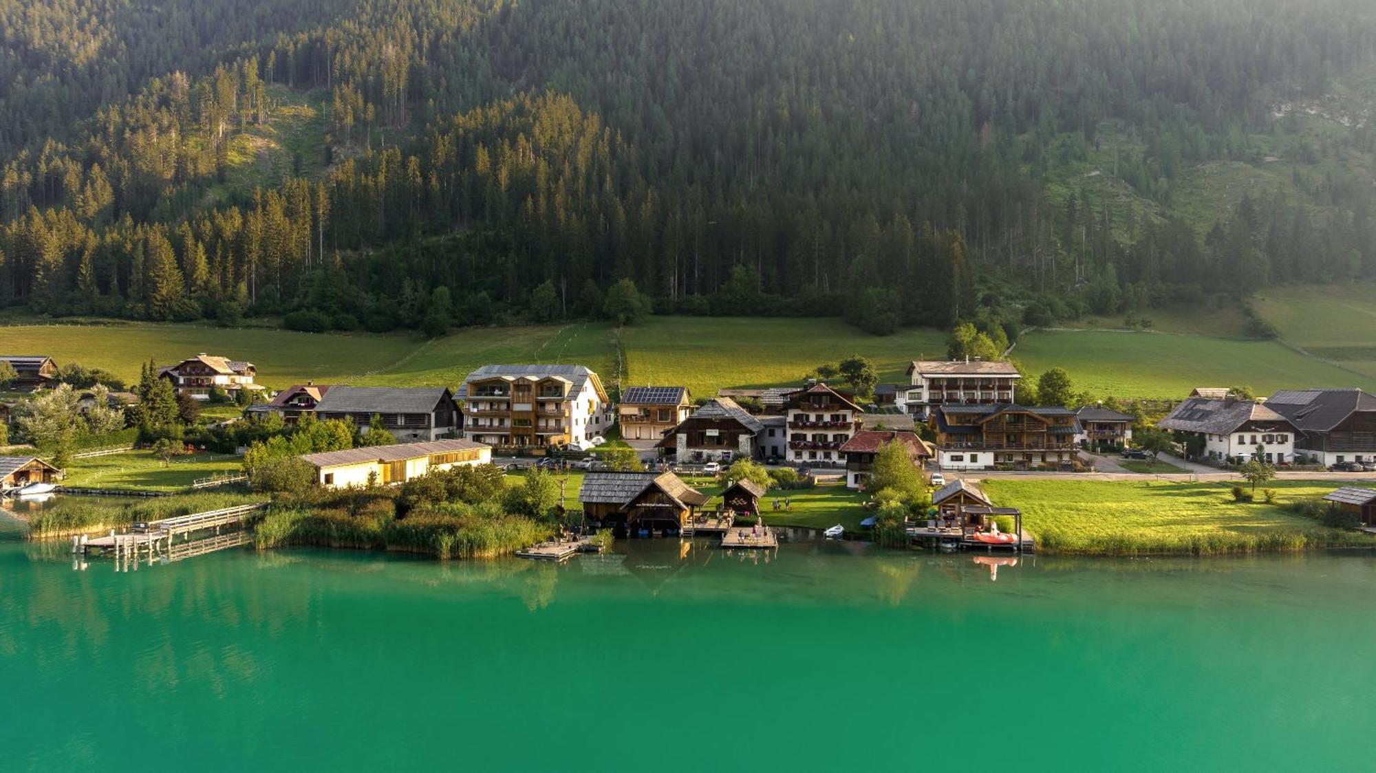 Ferienhof Hoffmann Hotel Weissensee Buitenkant foto