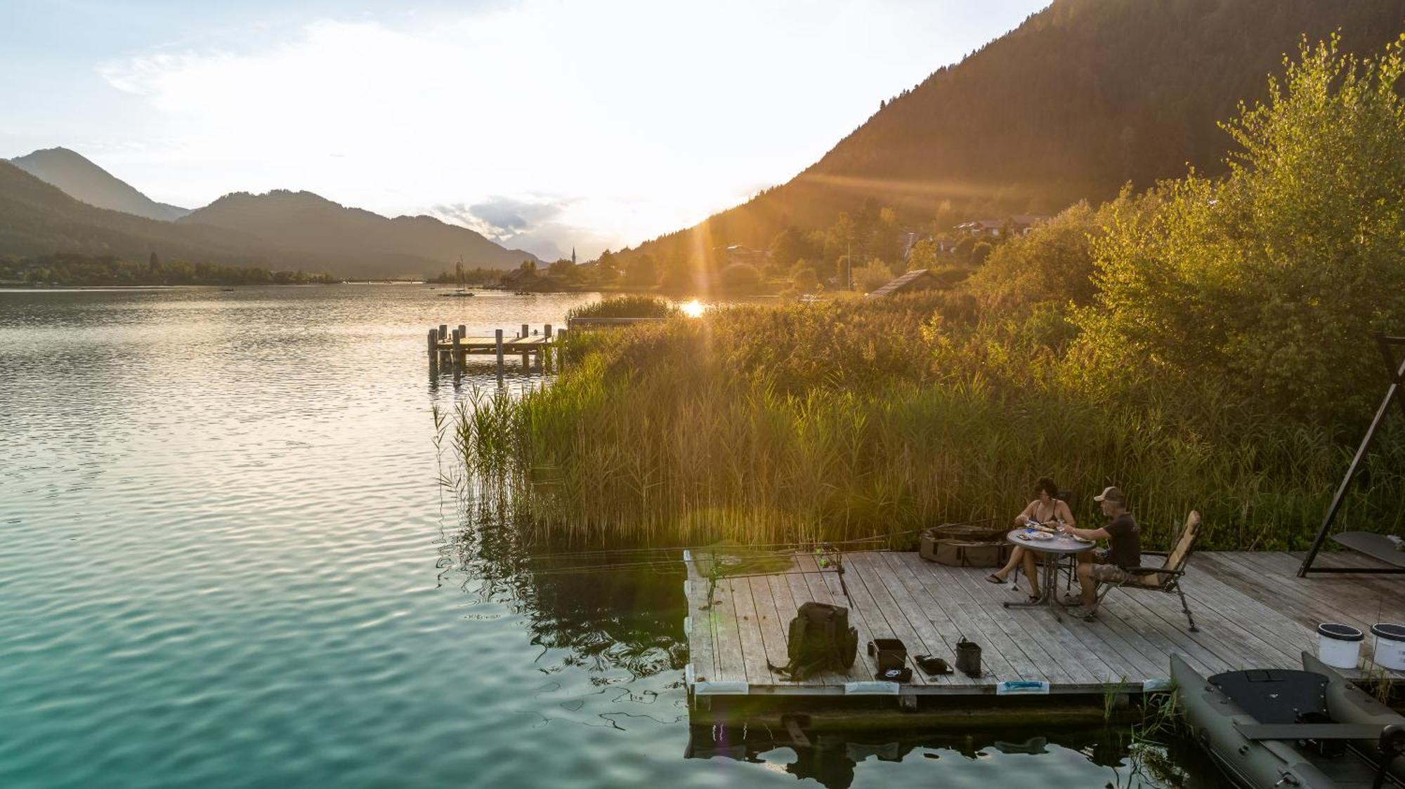 Ferienhof Hoffmann Hotel Weissensee Buitenkant foto