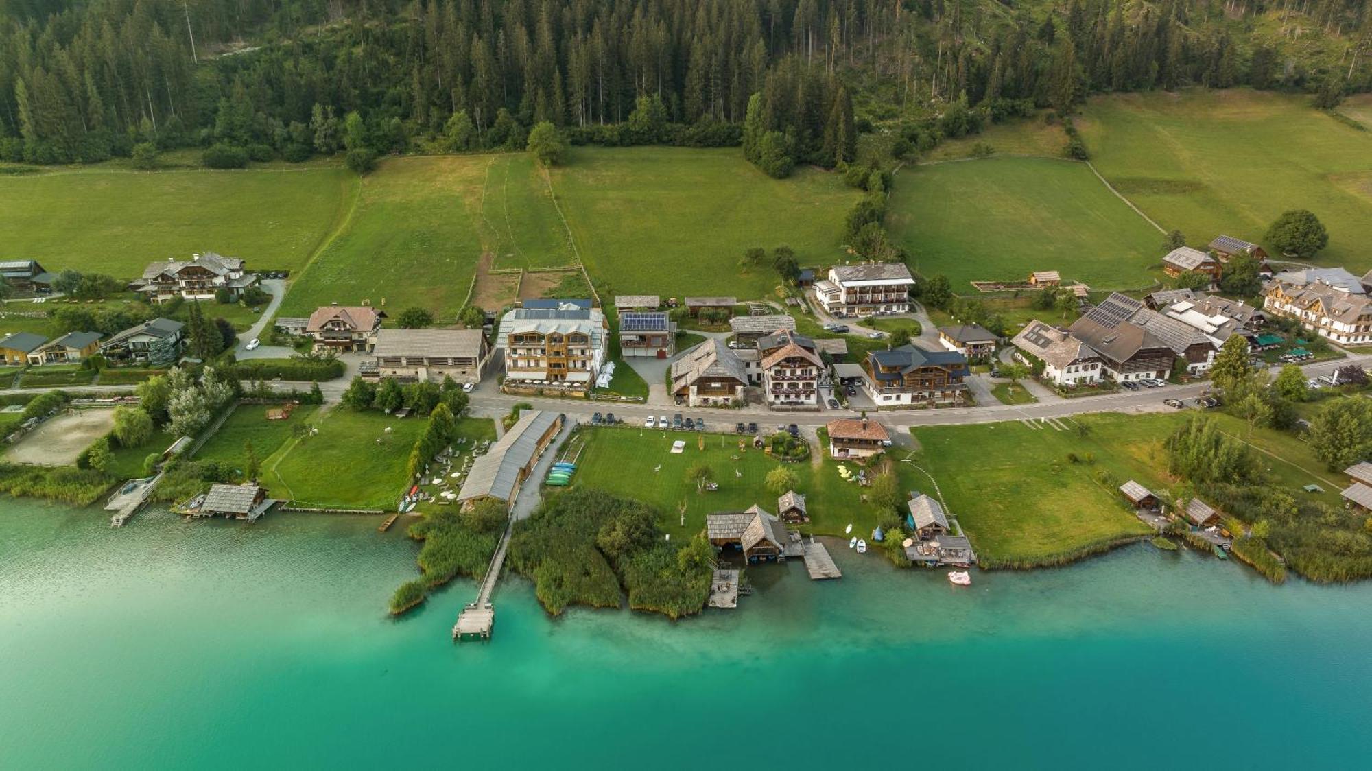 Ferienhof Hoffmann Hotel Weissensee Buitenkant foto
